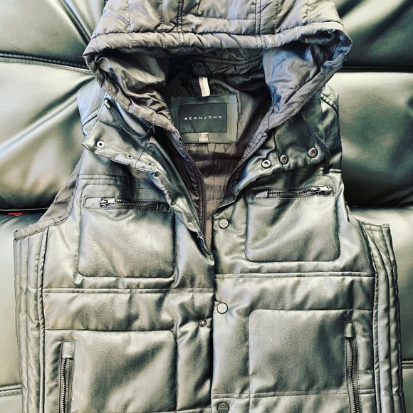 sean john vest jacket